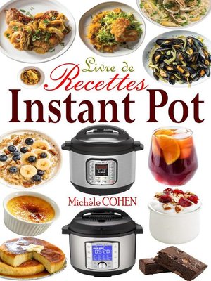 cover image of Livre de recettes Instant Pot